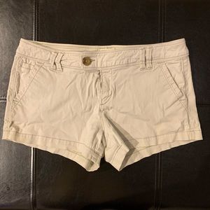 American Eagle Khaki Shorts
